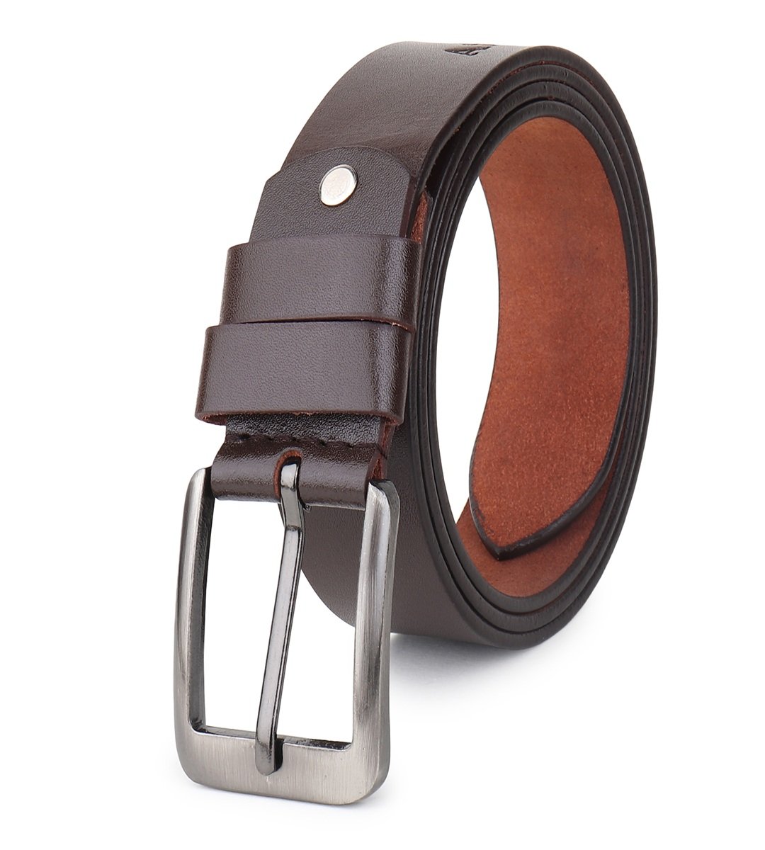 Fine  Brown Men  Belt  (ALB-204)